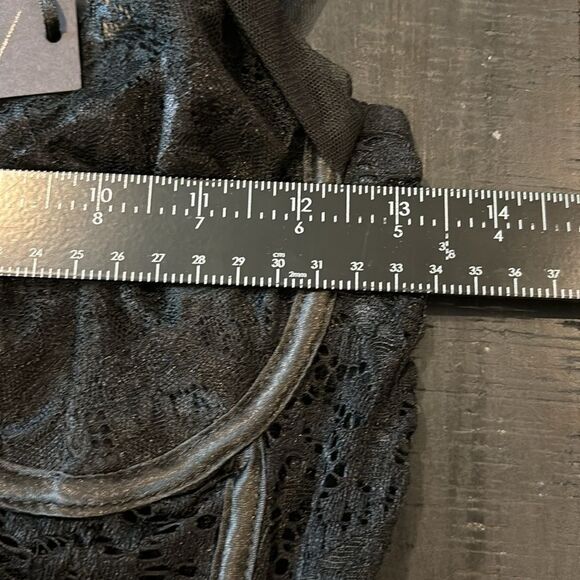 Doll’s Kill Widow NWT Wished Upon Lace Mini Ruffle Bustier Gothic Dress Small - Picture 11 of 15